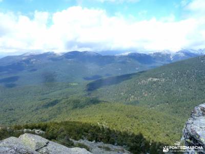 La Peñota-Valle de Fuenfría; marcos y cordero el tranco la pedriza parador nacional de turismo de ca